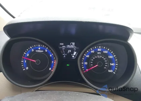 2013 Hyundai Elantra Gls from USA, damaged, VIN KMHDH4AE0DU777218